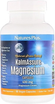 Фото Nature's Plus KalmAssure Magnesium 400 мг 90 капсул (NAP-33602)