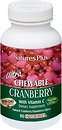 Фото Nature's Plus Ultra Chewable Cranberry 90 таблеток