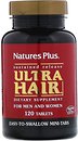 Фото Nature's Plus Ultra Hair For Men & Women 120 таблеток (NAP-04843)