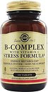 Фото Solgar B-Complex with Vitamin C Stress Formula 100 таблеток (SOL-00200)