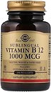 Фото Solgar Sublingual Vitamin B12 1000 мкг 250 таблетки (SOL03230)