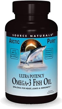 Фото Source Naturals Arctic Pure Omega-3 Fish Oil 60 капсул (SN2013)