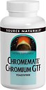 Фото Source Naturals Chromemate Chromium GTF Yeast-Free 200 мкг 240 таблеток (SN0107)