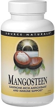 Фото Source Naturals Mangosteen 187.5 мг 60 таблеток (SN1974)