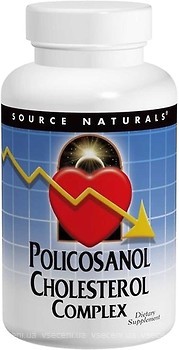 Фото Source Naturals Policosonol Cholesterol Complex 60 таблеток (SN1531)