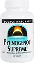 Фото Source Naturals Pycnogenol Supreme 60 таблеток (SN2220)