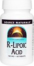 Фото Source Naturals R-Lipoic Acid 100 mg 60 таблеток (SN1664)