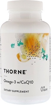 Фото Thorne Omega-3 with CoQ10 90 капсул (THR61603)