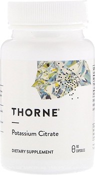 Фото Thorne Potassium Citrate 90 капсул (THR24002)