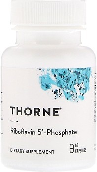 Фото Thorne Riboflavin 5'- Phosphate 60 капсул (THR11502)