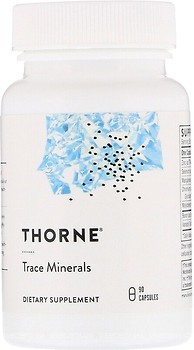 Фото Thorne Trace Minerals 90 капсул (THR24203)