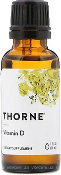 Фото Thorne Vitamin D 30 мл (THR16801)