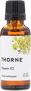 Фото Thorne Vitamin K2 30 мл (THR17001)