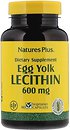 Фото Nature's Plus Egg Yolk Lecithin 600 мг 90 капсул (4173)