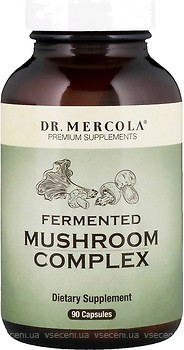 Фото Dr. Mercola Fermented Mushroom Complex 90 капсул (MCL01458)