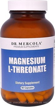 Фото Dr. Mercola Magnesium L-Threonate 90 капсул (MCL01778)