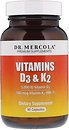 Фото Dr. Mercola Vitamins D3 & K2 90 капсул (MCL01996)