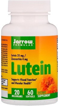 Фото Jarrow Formulas Lutein 20 мг 60 капсул (JRW-12025)