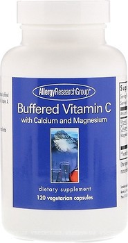 Фото Allergy Research Group Buffered Vitamin C 120 капсул (ALG70010)
