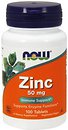 Фото Now Foods Zinc Picolinate 50 мг 100 таблеток