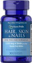 Фото Puritan's Pride Hair Skin & Nails One Per Day Formula 30 капсул
