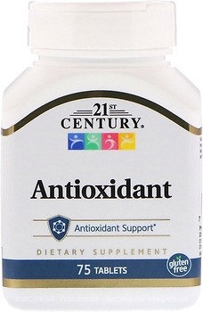 Фото 21st Century Antioxidant 75 таблеток (22667)