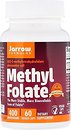 Фото Jarrow Formulas Methyl Folate 400 мкг 60 капсул (JRW-30006)