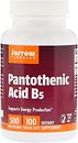 Фото Jarrow Formulas Pantothenic Acid B5 500 мг 100 капсул (JRW-18010)