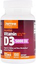 Фото Jarrow Formulas Vitamin D3 Cholecalciferol 5000 IU 100 капсул (JRW-30005)
