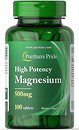 Фото Puritan's Pride Magnesium 500 мг 100 таблеток