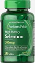 Фото Puritan's Pride Selenium 200 мкг 250 таблеток