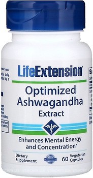 Фото Life Extension Optimized Ashwagandha Extract 60 капсул (LEX-88806)