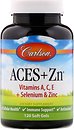 Фото Carlson Labs Aces + Zn 120 капсул (CAR-04421)