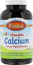 Фото Carlson Labs Kid's Chewable Calcium со вкусом ванили 120 таблетки (CAR-05084)