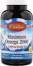 Фото Carlson Labs Maximum Omega 2000 мг со вкусом лимона 180 капсулы (CAR-17220)