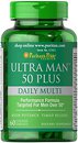 Фото Puritan's Pride Ultra Vita Man 50 Plus 60 капсул