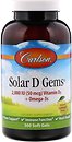 Фото Carlson Labs Solar D Gems 2000 IU со вкусом лимона 360 капсул (CAR-01473)