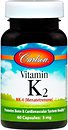 Фото Carlson Labs Vitamin K2 MK-4 5 мг 60 капсул (CAR-01000)