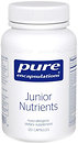 Фото Pure Encapsulations Junior Nutrients 120 капсул