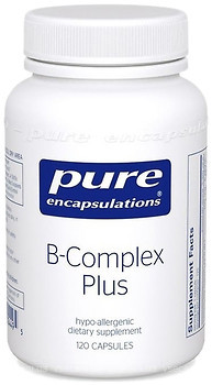 Фото Pure Encapsulations B-Complex Plus 120 капсул