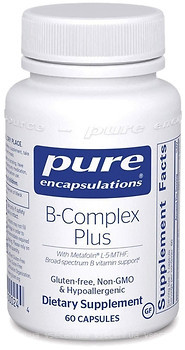 Фото Pure Encapsulations B-Complex Plus 60 капсул