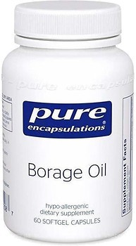 Фото Pure Encapsulations Borage Oil 60 капсул