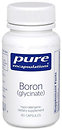 Фото Pure Encapsulations Boron (glycinate) 2 мг 60 капсул