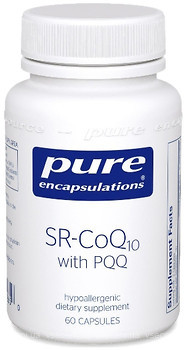 Фото Pure Encapsulations SR-CoQ10 with PQQ 60 капсул