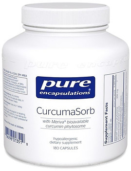 Фото Pure Encapsulations CurcumaSorb 180 капсул