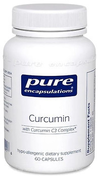 Фото Pure Encapsulations Curcumin 250 мг 60 капсул