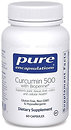Фото Pure Encapsulations Curcumin with Bioperine 500 мг 60 капсул
