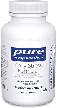 Фото Pure Encapsulations Daily Stress Formula 90 капсул
