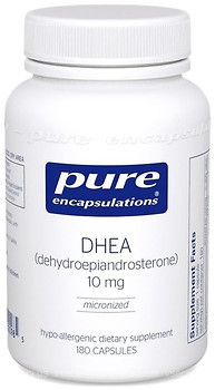 Фото Pure Encapsulations DHEA 10 мг 180 капсул