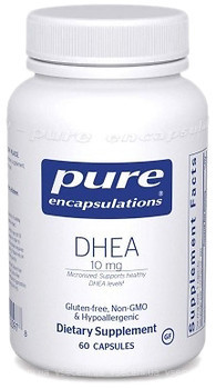 Фото Pure Encapsulations DHEA 10 мг 60 капсул